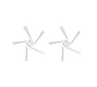 Compatible avec XiaoMi Dreame W10 W10 Pro Robot aspirateur accessoires brosse latérale principale lavable HEPA filtre vadrouille pièces de rechange(2PCS)