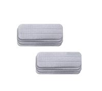 Compatible Avec Xiaomi Et Deerma. Balai À Franges De Rechange For Balai À Eau TB500 Et TB800 Avec Tête De Nettoyage Rotative À 360° Et Manche En Bois.(8PCS)