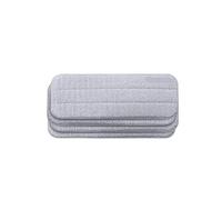 Compatible Avec Xiaomi Et Deerma. Balai À Franges De Rechange For Balai À Eau TB500 Et TB800 Avec Tête De Nettoyage Rotative À 360° Et Manche En Bois.(4PCS)