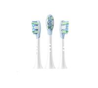 Compatible avec Xiaomi et Mijia, têtes de brosse de rechange for brosse à dents électrique Sonic Sweep Vibration MES609/610 Pro, lot de 3