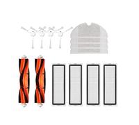 Compatible avec Xiaomi Mi 1C STYTJ01ZHM Mijia filtre Hepa brosse principale vadrouille chiffon brosse latérale aspirateur accessoires de remplacement (Color : 14 pcs)