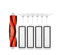 Compatible Avec Xiaomi Mi 1S SDJQR01RR SDJQR02RR SDJQR03RR Roborock E2 E3 E4 E5 S4 S5 S50 S6 Max Pièces Accessoires Filtre De Brosse Latérale Principale(WHITE)
