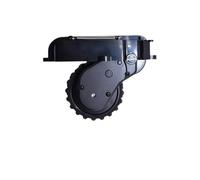 Compatible avec Xiaomi Mi Mop P Pro 2S STYTJ02YM MVXVC01-JG 3C S10 B106GL B106CN Viomi V2 Pro V-RVCLM21B Robot Aspirateur Moteur Roues de Remplacement(Black R 1pcs)