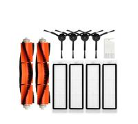 Compatible Avec Xiaomi Mi Robot 1/1S SDJQR01RR SDJQR02RR SDJQR03RR Roboeock E3, S4, S4 Max, S5, Accessoires for Aspirateur(Brown)