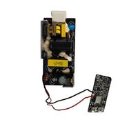 Compatible avec Xiaomi Mi Robot Vacuum Cleaner Charging Base Stand Charger Card Board Main Board Dock SDJQR01RR ，Compatible avec Mijia, 1s 1st Accessories(1 charger main board)