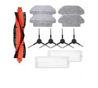 Compatible avec Xiaomi Mi Robot Vacuum Mop 2S / Mop P/Mop Pro / XMSTJQR2S / STYTJ02YM Pièces de Rechange Brosse latérale Principale Filtre Hepa Mop(MIMOP2S121202)