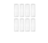 Compatible avec Xiaomi Mi Robot Vadrouille 2 Lite/Mi Robot Vadrouille à Vide Mop 2 Pro/MJSTL / MJST1SHW Pièces Brosse principale Filtre Hepa Chiffon de nettoyage (8 filtres)