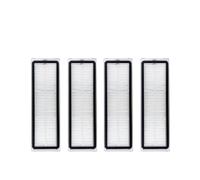 Compatible avec Xiaomi Mijia 1C 1T Mi Robot Aspirateur Mop Dreame F9 Hepa Filtre Main Side Brush Mop Chiffon Robot Aspirateur Accessoires (Rose)