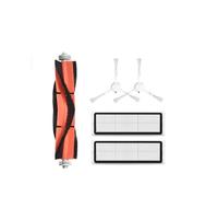 Compatible avec Xiaomi Mijia 1C 1T Mi Robot Aspirateur Mop Dreame F9 Hepa Filtre Main Side Brush Mop Chiffon Robot Aspirateur Accessoires (Rouge)