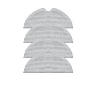 Compatible avec Xiaomi Mijia 1C 1T Mi Robot aspirateur vadrouille Dreame F9 Filtre Hepa Brosse latérale Principale vadrouille Tissu Robot aspirateur Accessoires(Black)