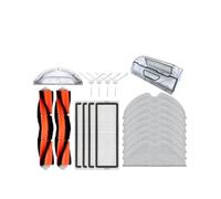 Compatible avec Xiaomi Mijia 1C 1T Mi Robot Vacuum Mop Dreame F9, Filtre HEPA, Brosse latérale Principale, Chiffon de Nettoyage, Accessoires for aspirateur Robot(Light Yellow)