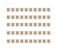 Compatible Avec Xiaomi Mijia 5/5Pro OV21GL/X10 +/10plus/X20plus/X20+/X20 Pro/X20 Max/S10 +/M30S/M40, Pièce De Sac À Poussière For Aspirateur Robot(50pcs)