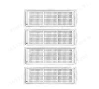 Compatible Avec Xiaomi, Mijia, Mi STYTJ02YM MVXVC01-JG, Viomi, Pièces Détachées For Aspirateur Robot SE : Réservoir D'eau 2 En 1 Et Bac À Poussière.(Filter X4)