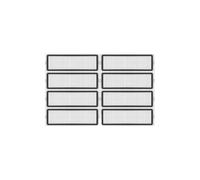 Compatible avec XIAOMI Mijia Omni 1S B101CN B116 X10 + X20 + S10 + Dreame L10s Ultra / S10 Pro, Brosse latérale Principale, Filtre Hepa, pièces de Sac à poussière(8PCS)