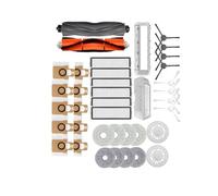 Compatible avec Xiaomi Mijia Omni B101CN/1S/B116, compatible avec Dreame L10S Ultra/L10S Pro, brosse latérale principale, filtre Hepa, sac à poussière, réservoir d'eau. (Color : As shown-t)