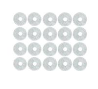 Compatible avec Xiaomi Mijia Omni B101CN/1S/B116, compatible avec Dreame L10S Ultra/L10S Pro, brosse latérale principale, filtre Hepa, sac à poussière, réservoir d'eau. (Color : As shown-x)