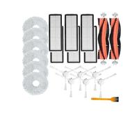 Compatible avec Xiaomi Mijia Omni B101CN/1S/B116, compatible avec Dreame L10S Ultra/L10S Pro, brosse latérale principale, filtre Hepa, sac à poussière, réservoir d'eau. (Color : As shown-h)