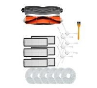 Compatible avec Xiaomi Mijia Omni B101CN/1S/B116, compatible avec Dreame L10S Ultra/L10S Pro, brosse latérale principale, filtre Hepa, sac à poussière, réservoir d'eau. (Color : As shown-e)