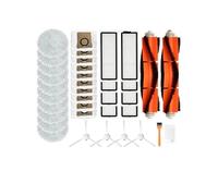 Compatible avec Xiaomi Mijia Omni B101CN/1S/B116, compatible avec Dreame L10S Ultra/L10S Pro, brosse latérale principale, filtre Hepa, sac à poussière, réservoir d'eau. (Color : As shown-u)