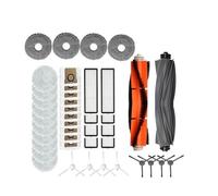 Compatible avec Xiaomi Mijia Omni B101CN/1S/B116, compatible avec Dreame L10S Ultra/L10S Pro, brosse latérale principale, filtre Hepa, sac à poussière, réservoir d'eau. (Color : As shown-w)