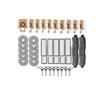 Compatible avec Xiaomi Mijia Omni B101CN/1S/B116, compatible avec Dreame L10S Ultra/L10S Pro, brosse latérale principale, filtre Hepa, sac à poussière, réservoir d'eau. (Color : As shown-v)
