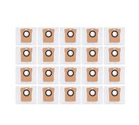 Compatible avec Xiaomi Mijia Omni M40 D110CN Pièces de rechange Brosse latérale principale Filtre Hepa Chiffon de vadrouille Sac à poussière Accessoires(Plum)