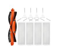 Compatible avec Xiaomi Mijia Robot aspirateur vadrouille 2S 3C Mi Robot aspirateur vadrouille P accessoires chiffons de vadrouille brosse latérale principale XMSTJQR2S STYJ02YM(PURPLE)