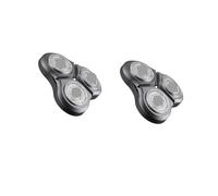 Compatible Avec Xiaomi, Mijia, S500, S500C, S300. Tête De Rasoir Électrique For Rasage À Sec Et Humide. Tondeuse À Barbe.(2 PCS)