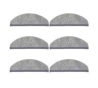 Compatible avec Xiaomi, MJSTP, Lingettes De Rechange Lavables for Balai Robot, Accessoires De Rechange for Balais Robots(6pcs)