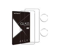 NOVAGO Compatible avec Xiaomi Poco F7 Ultra 5G - Pack de 4 Films vitre verre trempé donc 2 pour écran et 2 pour l'objectif caméra arrière