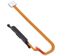 Compatible avec Xiaomi Poco M3 / Redmi 9T Flat flex ribbon cable câble connecteur pour connexion KEY HOME to MAINBOARD LECTEUR IMPRESSION CENTRALE (Bleu)