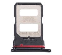 Compatible avec Xiaomi Redmi K40 Pro/Redmi K40 / Redmi K40 Pro+ / Poco F3 / Mi 11i / Mi 11X / Mi 11X Pro Plateau compartiment Try porte carte SIM Card Tray + SIM Card Tray SLOT SLITTA Logement (Noir)