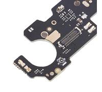 Compatible avec Xiaomi Redmi Note 10 5G / Poco M3 Pro 5G / Redmi Note 10T 5G Flat Flex Sub Board DOCK Micro USB Jack Port Entrée USB pour connecteur Câble Charge + Microphone SyNC Données