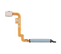 Compatible avec Xiaomi Redmi Note 10 / Note 10S M2101K7AI M2101K7AG M2101K7BG Flat flex ribbon câble connecteur pour connexion KEY HOME to MAINBOARD lecteur IMPRONTA CENTRAL FINGERPRINT (Vert)