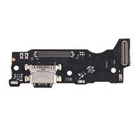 Compatible avec Xiaomi Redmi Note 10 Pro / Note 10 Pro Max / M2101K6G M2101K6R M2101K6P M2101K6I Flat Flex sub PCB Board DOCK micro USB Jack pour connecteur câble de recharge + microphone