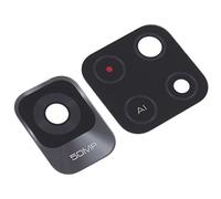 Compatible avec Xiaomi Redmi Note 11S 5G / Redmi Note 11T 5G 21091116AI / Poco M4 Pro 5G 21091116AG Remplacement verre verre verre lentille objectif BACK appareil photo + adhésif double face