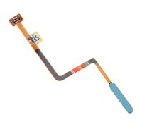 Compatible avec Xiaomi Redmi Note 9 Pro 5G / Mi 10T Lite 5G M2007J17G / M2007J17C Flat Flex Ribbon Cable Câble Connecteur X pour Connexion Key Home to Mainboard Lecteur d'empreinte centrale (Vert)