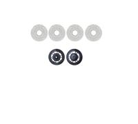 Compatible avec Xiaomi Robot Aspirateur S10 Plus /S10+/ S20+ PLUS /S20+/B108GL / B105 / B113CN Pièces Accessoires Filtre, Brosse Latérale Principale (Set14)