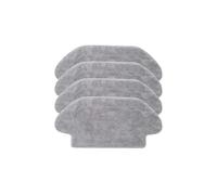 Compatible avec Xiaomi Robot Aspirateur S10 S12 B106GL Pièces de Rechange Accessoires Brosse Latérale Main Filtre Hepa Serpillière (S10 4 PCS Mop W)