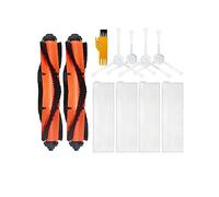 Compatible avec Xiaomi Robot Aspirateur Vadrouille Essential Mijia G1 MJSTG1 Robot Nettoyeur Pièces De Rechange Rouleau Principal Couvercle De Brosse Latérale Filtre Hepa Xiomi (Color : Set 5)