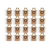Compatible avec Xiaomi Robot Aspirateur X20 Max / D109GL Pièces Accessoires Brosse principale Brosse Latérale Filtre Hepa Chiffon Serpillère Sac à poussière Remplacement (Vert armée)