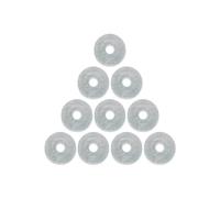 Compatible avec Xiaomi Robot Aspirateur X20 Pro/D102GL Pièces Accessoires Brosse principale Brosse Latérale Filtre Hepa Serpillère Chiffon de Remplacement Sac à poussière (10 serpillères)