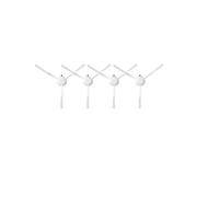 Compatible avec Xiaomi Robot Aspirateur X20+/X10+/X20 Plus/X10 Plus Pièces Brosse latérale principale, Filtre Hepa, Serpillière en tissu, Accessoires pour sac à poussière (A4PCS)