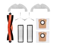 Compatible Avec Xiaomi, Robot Vacuum X10, Pièces Détachées, Brosse Latérale Principale, Filtre, Serpillière, Sacs À Poussière, Accessoires De Remplacement