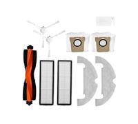 Compatible avec Xiaomi Robot Vacuum X10 Robot Vacuum Cleaner Pièces de Rechange Brosse latérale Principale Filtre Hepa Chiffon de vadrouille Sac à poussière Accessoires(X10243302)