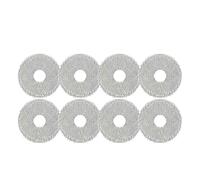 Compatible avec Xiaomi Robot Vacuum X10+ / X10 Plus B101GL Pièces de Rechange Accessoires Brosse latérale Principale Filtre HEPA Sac à poussière Chiffon de Nettoyage(Lavender)