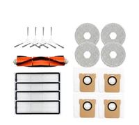 Compatible avec Xiaomi Robot Vacuum X10+ / X10 Plus B101GL Pièces de Rechange Accessoires Brosse latérale Principale Filtre HEPA Sac à poussière Chiffon de Nettoyage(Multi)