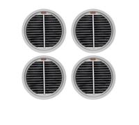 Compatible avec Xiaomi Roidmi F8 Storm Pro Pièce de Rechange Filtre Hepa Accessoires de Rechange Compatible avec l'aspirateur sans Fil NEX X20 X30(4 Pcs)