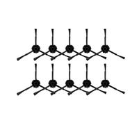 Compatible avec Xiaomi S20 / X20 + / X20 Plus/Dreame S20 Pro/W20 Pro Ultra Brosse latérale principale Filtre Hepa Chiffon de vadrouille Sac à poussière de remplacement(Plum)