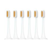Compatible avec Xiaomi, tête de brosse à dents électrique T300/T500, compatible avec Mijia, remplacement DDYS01SKS/MES601/T700 MES602/604(New clean OG 6 Pcs)